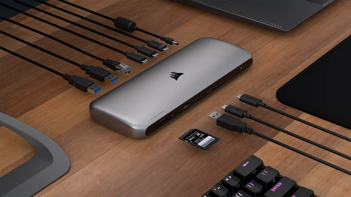Corsair TBT200 Thunderbolt 4 Dock, Thunderbolt 4 [Buchse]