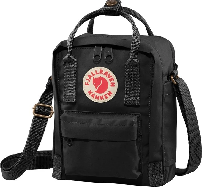 Fjällräven Kanken Sling Umhängetasche schwarz