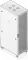 Ubiquiti 42U Rack Cabinet, 19" Rackschrank 42HE, mit Rollen, Gitternetztür, weiß, 1000mm tief Vorschaubild
