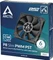 ARCTIC P8 Slim PWM PST schwarz, 80mm Vorschaubild
