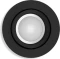 Philips Hue White and Color Ambiance Centura Einbauleuchte rund schwarz Vorschaubild