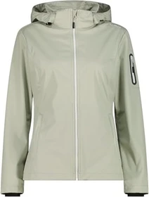 CMP Zip Hood Softshell Funktionsjacke pistacchio (Damen)