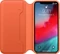 Apple Leder Folio Case für iPhone XS orange Vorschaubild