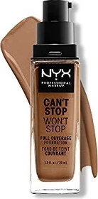 NYX Can't Stop Won't Stop Foundation mahogany, 30ml