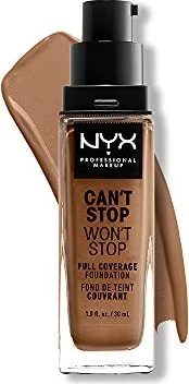 NYX Can't Stop Won't Stop Foundation mahogany, 30ml
