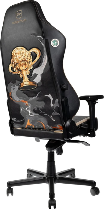noblechairs Hero Dignitas Edition Gamingstuhl, schwarz/gold