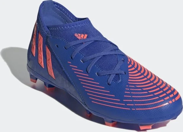 adidas Predator Edge.3 FG hi-res blue/turbo (Junior)
