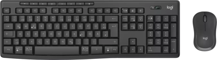 Logitech MK370 Combo for Business Graphite, Logi Bolt, USB/Bluetooth, DE