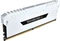 Corsair Vengeance RGB weiß UDIMM 16GB Kit, DDR4-3600, CL18-19-19-39 Vorschaubild