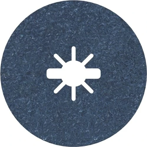 Bosch Professional X-LOCK R574 Best for Metal Fiberschleifscheibe K36, 125x22.23mm, 1 Stück