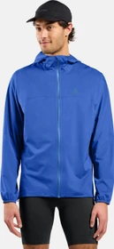 Odlo Waterproof X-Alp Performance Knit Laufjacke dazzling blue (Herren)