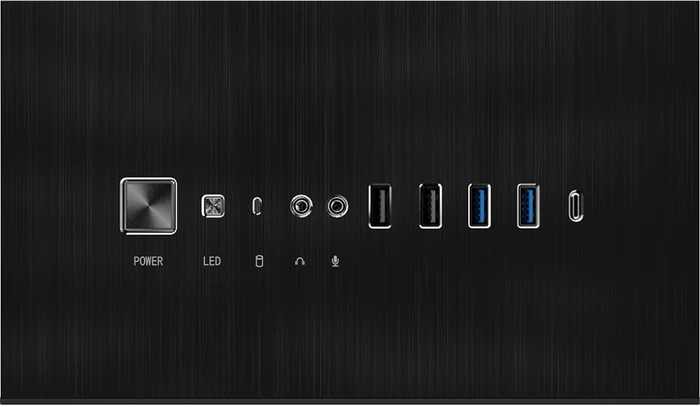 MSI MPG Sekira 500P, Glasfenster