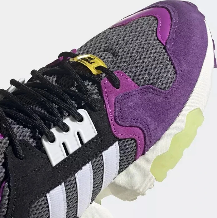 adidas Ninja ZX Torsion grey five/cloud white/glory purple (Herren)