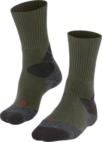 Falke TK-X Expedition Wandersocken olive (Damen)