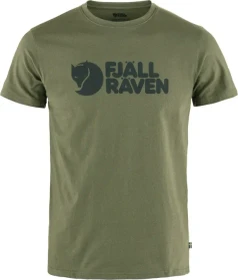 Fjällräven Logo Funktionsshirt kurzarm laurel green (Herren)