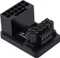 Phobya 12VHPWR Winkeladapter, 12VHPWR auf 12VHPWR Adapter, 180 Grad, links, weiß Vorschaubild