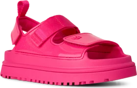 UGG GoldenGlow Glossy Sparkles deep coral (Junior)