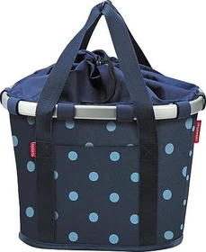 Reisenthel Bikebasket Fahrradkorb mixed dots blue