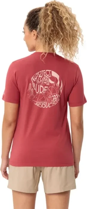 Vaude Spirit II T-Shirt kurzarm brick (Damen)