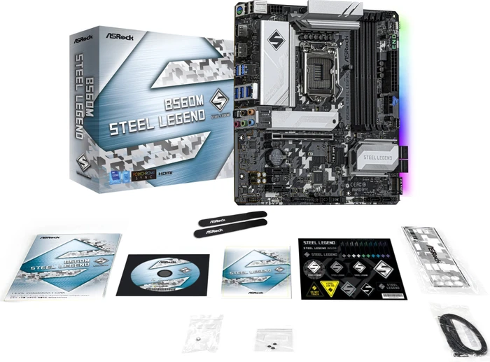 ASRock B560M Steel Legend (Intel 1200)