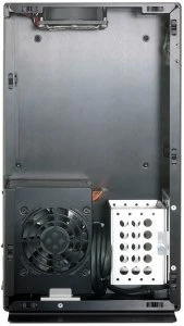 Lian Li PC-Q12B schwarz, Mini-ITX, 300W SFX