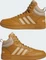 adidas Hoops 3.0 Mid Lifestyle Basketball Classic Fur Lining Winterized mesa/magic beige Vorschaubild