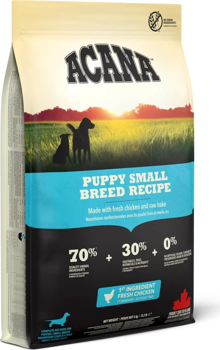 Acana Heritage Puppy small Breed, 6kg