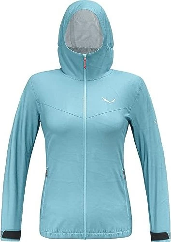 Salewa Puez Aqua 4 2.5L Powertex Funktionsjacke air blue (Damen)