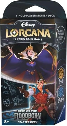 Disney Lorcana - Rise of the Floodborn - Starter Amber Sapphire (EN)