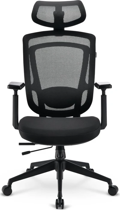 Sharkoon OfficePal C20 Bürostuhl, schwarz (4044951041404) – Bild 2 von 6