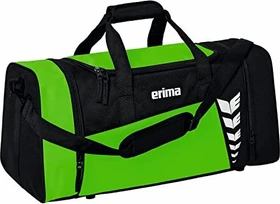 Erima Six Wings S Sporttasche grün/schwarz