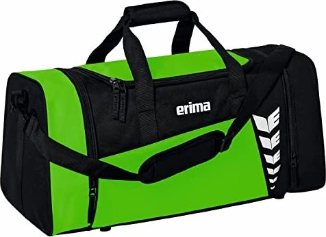 Erima Six Wings S Sporttasche grün/schwarz