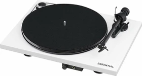 Pro-Ject Essential III HP weiß