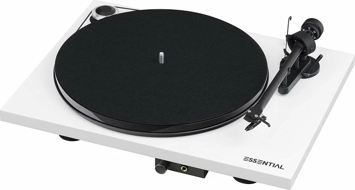 Pro-Ject Essential III HP weiß