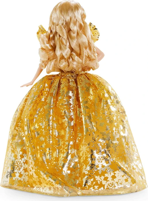 Mattel Barbie - Collector - Holiday Barbie 2020 blond