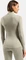 Odlo Active Warm Baselayer Half Zip Funktionsshirt langarm agate gray (Damen) Vorschaubild