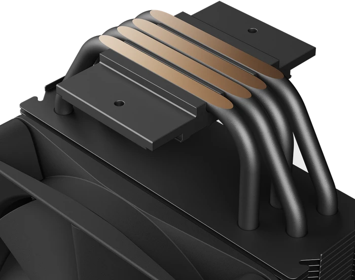NZXT T120, schwarz