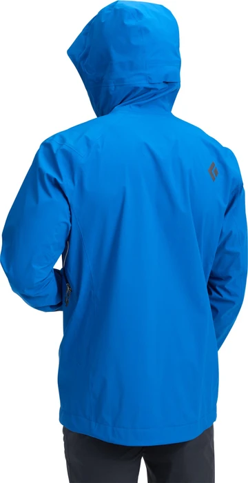 Black Diamond HighLine Stretch Shell Funktionsjacke drifter blue (Herren)