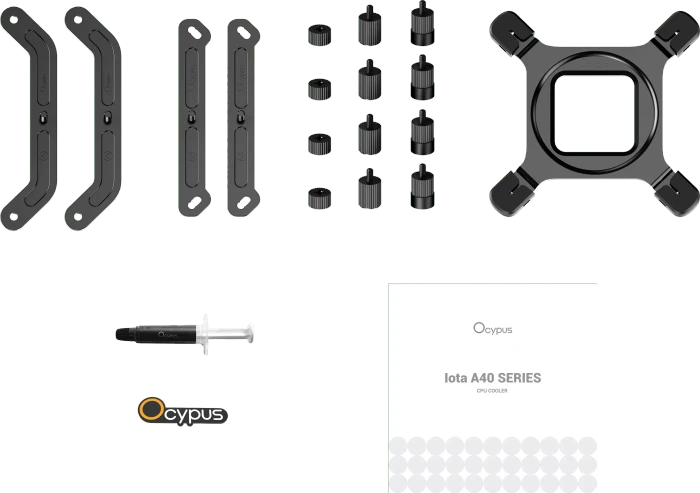 Ocypus Iota A40 WH, weiß