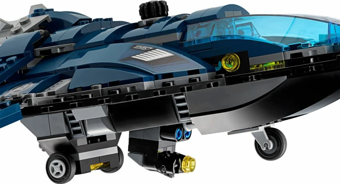 LEGO Marvel Super Heroes Spielset - Superhelden-Einsatz Flughafen