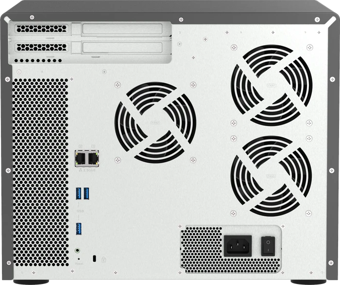 QNAP QuTS hero Turbo Station TS-1655-8G, 8GB RAM, 2x RJ-45 2.5GBase-T, 4x USB-A 3.0