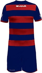 Givova Kit Rugby Set navy/rot