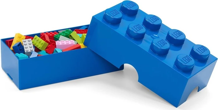 NHG Lego Classic Box Brotdose bright blue