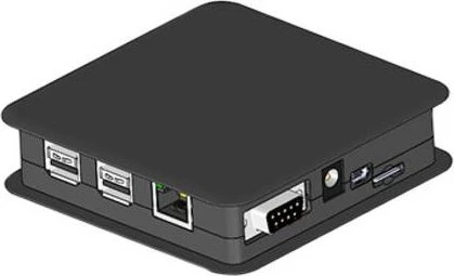 Teko BeagleBoard xM Case für BeagleBoard xM, RAL9004 (TEK-BEAGLE.9)
