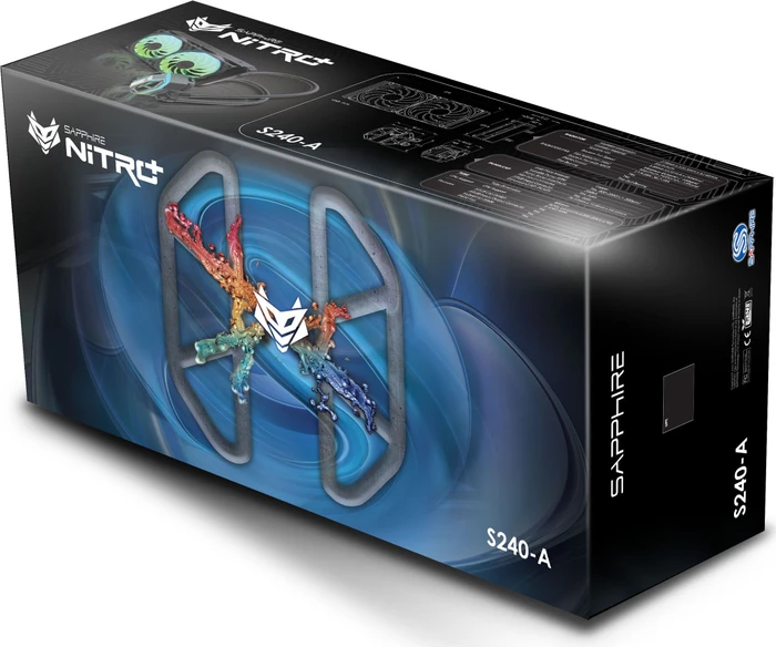Sapphire Nitro+ S240-A AIO CPU Cooler