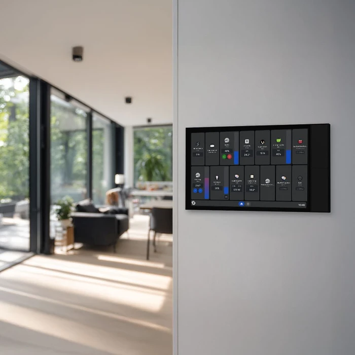 Shelly Wall Display XL schwarz