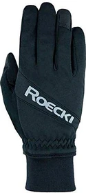 Roeckl Rofan Fahrradhandschuhe schwarz