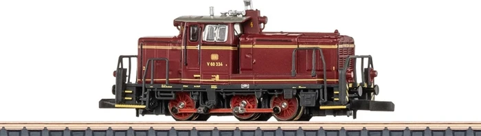 Märklin - Spur Z Diesellok - Dieselhydraulische Rangierlokomotive Baureihe V 60