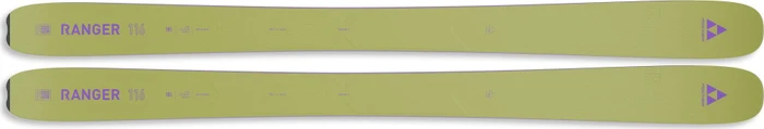 Fischer Ranger 116 - Big Stix + Attack 14 MN no Brake (inkl. Bindung) (Herren) (Modell 2024/2025)
