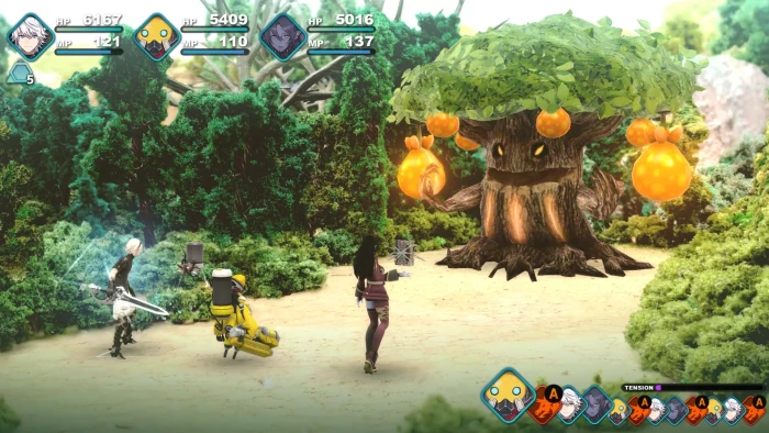 Fantasian: Neo Dimension (Switch)